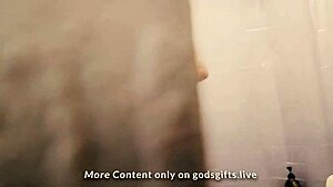 caught my step sister in the shower masturbating