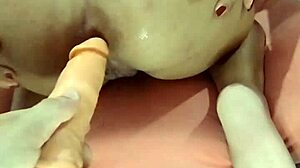 pedi pro meu marido arrombar meu cuzinho com o consolo