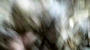 Fucking them titties then cumming in her mouth with swallow