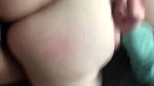 Creamie Backshots With Fat BBW Whore Moaning