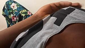 The cook invites me to play while cooking