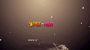 Blonde Woman Is Dominated By A Mistress In A Roleplay Scenario At The Gym