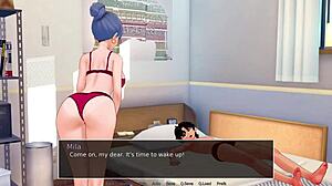 hs tutor ep 1, my new job with petite milf