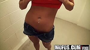 Wow! Amanda Tate Tries Anal in Wild Boredom Fuck!