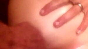 amateur explores anal pleasures subtly