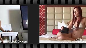 You are my new sissy dress up doll for domination