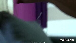 Czech cutie teased in supermarket for POV pounding