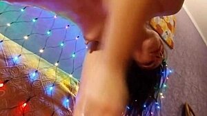 i had anal and vaginal dildo multi orgasms under romantic lights