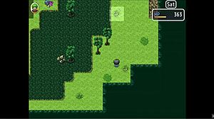 I can't stop staring at Yuka's huge boobs in this hentai game episode, it's so arousing!