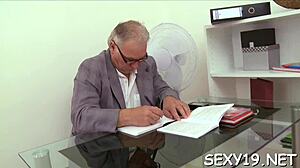 Fee j competes in a teen blowjob contest