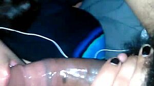 wetnicole gives amazing blowjob to her boyfriend