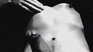 Young Chilean cums while moaning loudly 😩