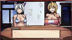 i'm playin breeding farm part 9 with monster cock spankin tits