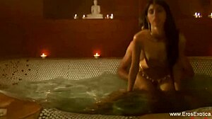 Colorful Kama Sutra Guide in Relaxing Indian Massage Session