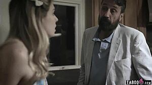 Teen Crushes On Favorite In Kitchen