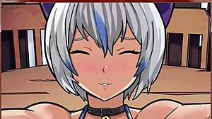 i'm playin breeding farm part 9 with monster cock spankin tits