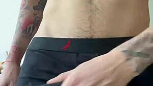 Relaxing at Home with Big Cock Amateurs