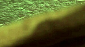 wife eats big dick in interracial scene