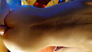 i had anal and vaginal dildo multi orgasms under romantic lights