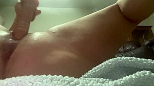 Mistress danie pawg fucks her pussy and ass masturbation