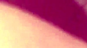 wife eats big dick in interracial scene