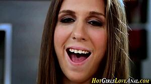 Teen Licks Pussy With Buttplug Inside