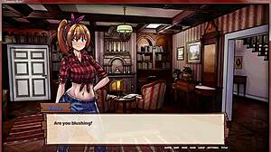 i'm playin breeding farm part 9 with monster cock spankin tits