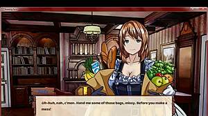 i'm playin breeding farm part 9 with monster cock spankin tits