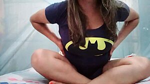 I got so wet dancing for that hot cop