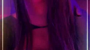 Dancing Petite Fucks Like Whore