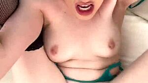 Redhead Slut Aria Carson Gets Pussy Pumped In Missionary And Doggystyle Bts