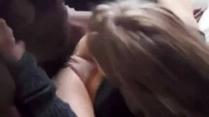 young wife can't resist that big black cock, you know