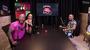 Black Guy Shows Broken Cock Scar.