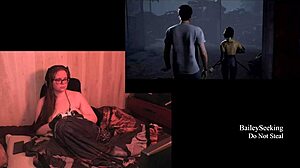 Exciting naked scenes in The Quarry playthrough part 10!