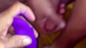 Horny milf slut toys and masturbates for cumshot 😍