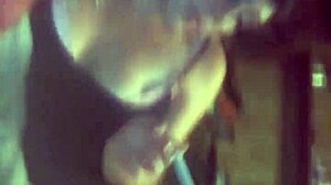 Smoking fetish with blowjob and tits