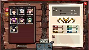 i'm playin breeding farm part 9 with monster cock spankin tits