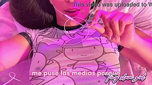 Petite Latina's Sexy Video Call 😘