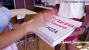 Hey, kira noir rides big black cock while gamer boyfriend's busy