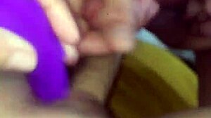 Horny milf slut toys and masturbates for cumshot 😍