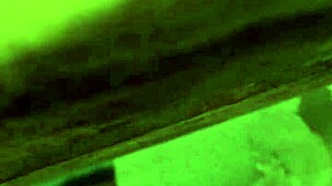 wife eats big dick in interracial scene