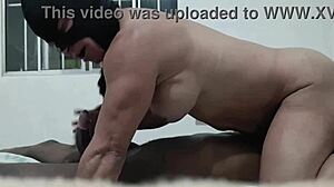 Whoa! Sucking that big cock and loving 69 action!