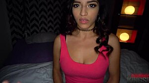 Hot Latina Friend Fucks In Missionary POV.