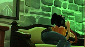 Sofi Bjergsen's Terrible Day Turns Exciting In Sims 4 Game