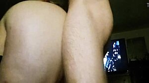 i love this juicy pussy gettin' fucked doggy style, bent overr.