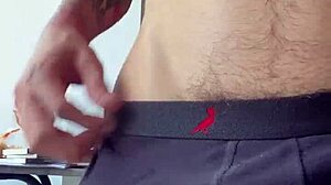 Relaxing at Home with Big Cock Amateurs