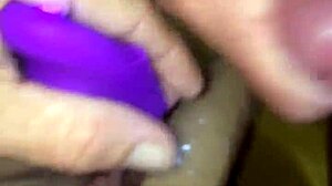 Horny milf slut toys and masturbates for cumshot 😍