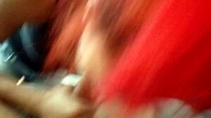 I share my redhead cock experience with Tlongway123