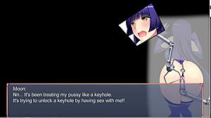 Phantom Thief Celianna Bound in Intense Lesbian Bondage