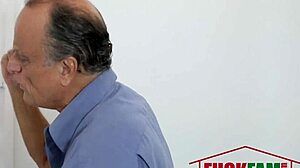 Rose Monroe's blues fade in hardcore staycation sex, cum on big ass